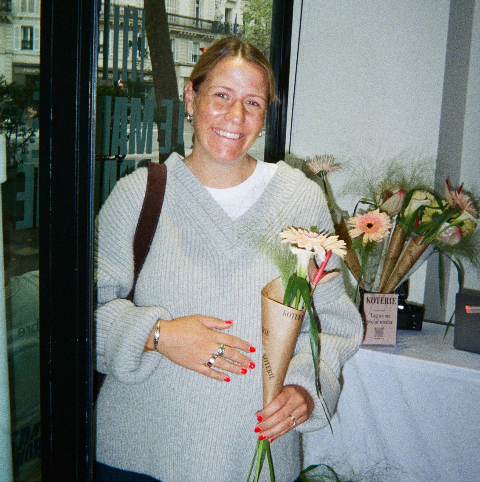 Portrait of McKenzie C.